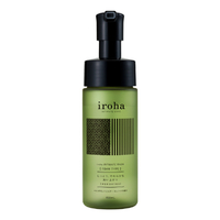 iroha iroha INTIMATE ウォッシュ 【FOAM TYPE】(150ml) ベルガモットとビターオレンジの香り INTIMATEWASHFOAMTYPE150ML