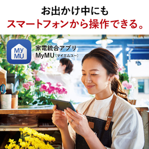 三菱電機 「工事代金別」 14畳 フィルター自動清掃 エアコン e angle select 霧ヶ峰 Rシリーズ MSZ-EX4025E5S-Wｾｯﾄ-イメージ14