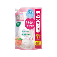クラシエ ナイーブ 泡で出てくるボディソープ うるおい替1500mL FC288RE