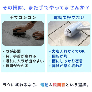 アズマ FoReRo(フォレロ) モップ付き グレー NAR2-WPB1E-M-イメージ4