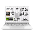 ASUS ASUS TUF Gaming A14 FA401UH ムーンライトホワイト FA401UH-R7R505016GW