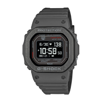 カシオ 腕時計 G-SHOCK G-SQUAD グレー/レッド DW-H5600MB-8JR