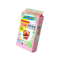 ますぶち園 ノンカフェイン20種国産素材ブレンド茶 36袋 FCE867Y-420
