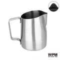 WPM ミルクピッチャー450ml(ラウンドスパウト) ステンレス HC7106ST