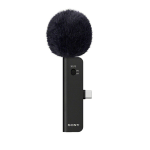 SONY スマートフォン用録音マイク ブラック ECM-AX10-イメージ1