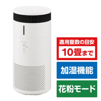 アイリスオーヤマ 加湿空気清浄機 10畳 ホワイト KAP-SH202-W