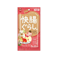 マルカン 快腸ぐらし うさぎのぴゅーれ チモシー&りんご 3g×10本 FC380NW-ML-500