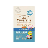マルカン ヤワラハ グレインフリー ソフト チキン&野菜入り 体重管理用 600g FCD0859