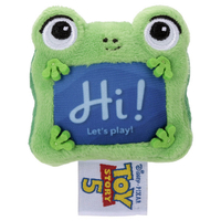 タカラトミーアーツ ピクサーキャラクター/トイ・ストーリー5/ぬいぐるみバッジ/ リリーパッド TS5ﾇｲｸﾞﾙﾐﾊﾞﾂｼﾞﾘﾘ-ﾊﾟﾂﾄﾞ