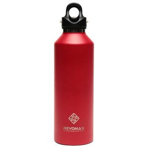 REVOMAX 炭酸対応真空断熱ボトル 32oz(950ml) ファイヤーレッド DWF-32427B-JP-V3-イメージ1