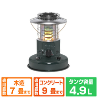 トヨトミ 木造7畳 コンクリート9畳まで 対流形石油ストーブ ダークグリーン RL2524G