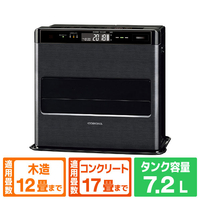 コロナ 石油ファンヒーター WZシリーズ グランブラック FH-WZ4626BY(KG)