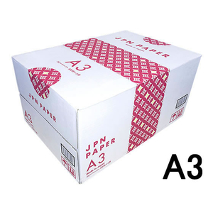 Forestway コピーペーパー JPN A3 500枚×5冊 まとめてお買得1箱(5冊) F014187-イメージ1