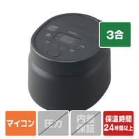 アイリスオーヤマ ジャー炊飯器(3合炊き) アッシュ SHK-NR105-HA