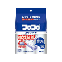 ニトムズ スペアテープコロコロスタンダート強力粘着 3巻入 FCD423G-CC0035