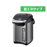 タイガー ジャーポット(3．0L) 蒸気レスとく子さん ブラック PIG-H300K