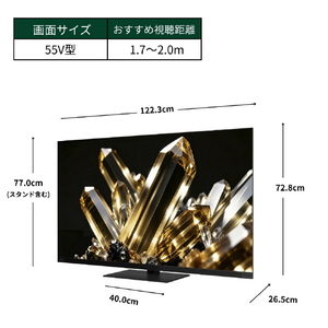 TVS REGZA 55V型 有機EL フラッグシップ有機EL REGZA 55X990S-イメージ5