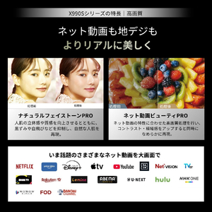 TVS REGZA 55V型 有機EL フラッグシップ有機EL REGZA 55X990S-イメージ9
