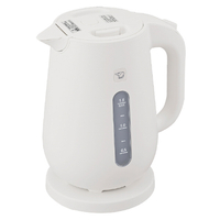 象印 電気ケトル(1．5L) ホワイト CK-VB15-WA