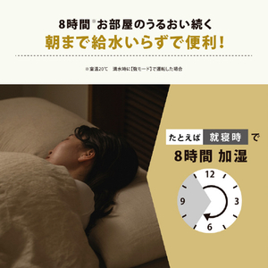 象印 スチーム式加湿器 ブラック EE-FA50-BA-イメージ5