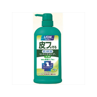 ライオン ペットキレイ 皮フを守るリンスインシャンプー 愛犬用 ポンプタイプ 550ml FC14227