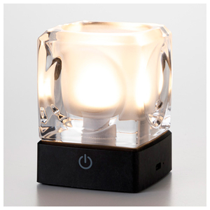 ニトリ LEDコードレステーブルランプLML ダークグレー LEDｺ-ﾄﾞﾚｽﾃ-ﾌﾞﾙﾗﾝﾌﾟLML DGY-イメージ1