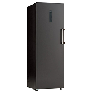 ハイアール 【前開き】280L フリーザー ブラック JF-NUF280CL-K-イメージ1
