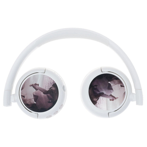 Onanoff 子供用ヘッドホン BuddyPhones POP Fun スノーホワイト BT-BP-POP-FUN-WH-イメージ2