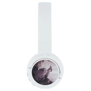 Onanoff 子供用ヘッドホン BuddyPhones POP Fun スノーホワイト BT-BP-POP-FUN-WH-イメージ3