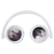 Onanoff 子供用ヘッドホン BuddyPhones POP Fun スノーホワイト BT-BP-POP-FUN-WH-イメージ2