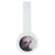 Onanoff 子供用ヘッドホン BuddyPhones POP Fun スノーホワイト BT-BP-POP-FUN-WH-イメージ3