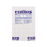 ジョインテックス のり付パネル 7mm厚 B4 10枚 FC28715-B195J-7B4