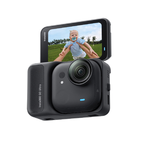 insta360 GO Ultra スタンダードバンドル ミッドナイトブラック CINSABEA-GOULTRA02-イメージ3
