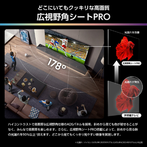 ハイセンス 85V型4Kチューナー内蔵4K対応液晶テレビ U9Rシリーズ 85U9R-イメージ6