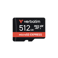 Verbatim 【Nintendo Switch2 動作確認済み】microSD Expressカード 512GB EXMXCN512GJRZV2