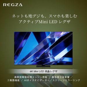 TVS REGZA 4K Mini LED液晶テレビ 55E770S-イメージ2