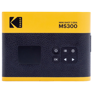 KODAK Kodak 液晶モニター付きインスタントカメラ Mini Shot 3 ERA イエロー PMS3E-MS300Y-イメージ3