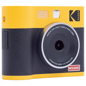 KODAK Kodak 液晶モニター付きインスタントカメラ Mini Shot 3 ERA イエロー PMS3E-MS300Y-イメージ5