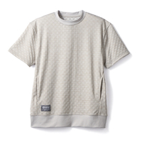 コラントッテ リカバリーウェア ショートスリーブ XL 杢ベージュ AJCJB55XL