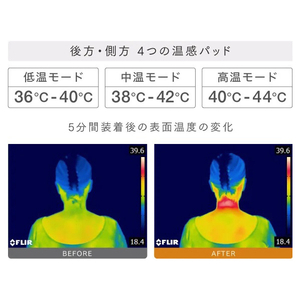 MYTREX MYTREX DR．ヒートネック ブラック MT-DRHN21B-イメージ3