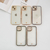 GAACAL iPhone 14用「クリアクラシカル」クリアTPUケース グリーン P00377GQ-イメージ3