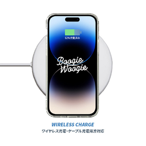 BOOGIE WOOGIE iPhone 14 Pro用オーロラケース BEAR×BEAR BW24114I14P-イメージ10