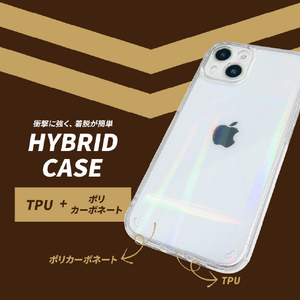 BOOGIE WOOGIE iPhone 14 Pro用オーロラケース BEAR×BEAR BW24114I14P-イメージ5