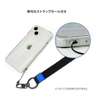 BOOGIE WOOGIE iPhone 14 Pro用オーロラケース BEAR×BEAR BW24114I14P-イメージ9