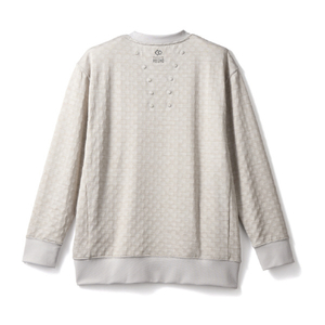 コラントッテ リカバリーウェア ロングスリーブ S RESNO 杢ベージュ AJCJC55S-イメージ2