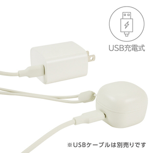 e angle ワイヤレスイヤホン パープル ANGL-WEA-25-05-PU-イメージ4