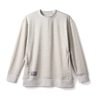 コラントッテ リカバリーウェア ロングスリーブ L RESNO 杢ベージュ AJCJC55L