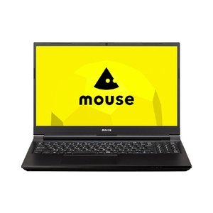 マウスコンピューター mouse 15．6型 Office付きノートパソコン K5I7G50ED165HB e angle select ブラック K5I7G50ED165HB-イメージ2