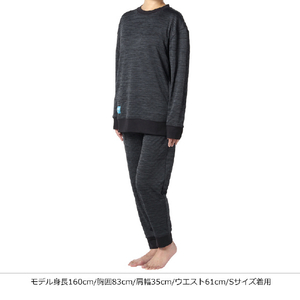 コラントッテ リカバリーウェア ロングスリーブ XL RESNO 杢ベージュ AJCJC55XL-イメージ7