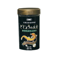 イトスイ 底棲淡水魚用飼料 どじょうの主食 沈下性 50g FC04351